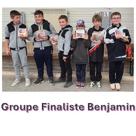 finaliste Tbenj